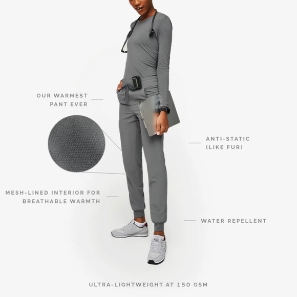 FIGS | Dark Sage Fionlite Scrub Set - Picture 1 of 12